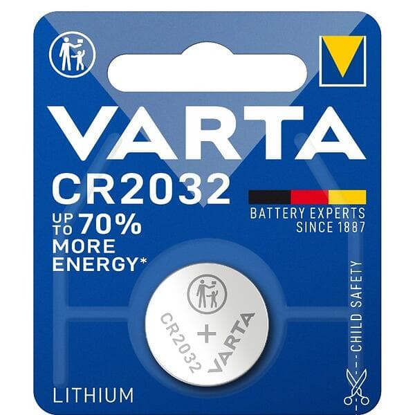 Varta Knappcellsbatteri (CR2032)