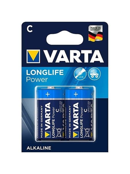 Varta Longlife Power C 2-pack  (LR14)