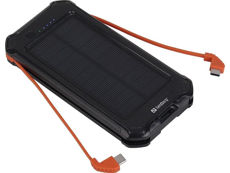 Sandberg Active 3in1 Solar Powerbank