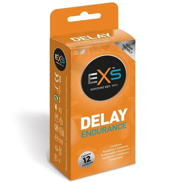 EXS Delay Kondomer (12st)