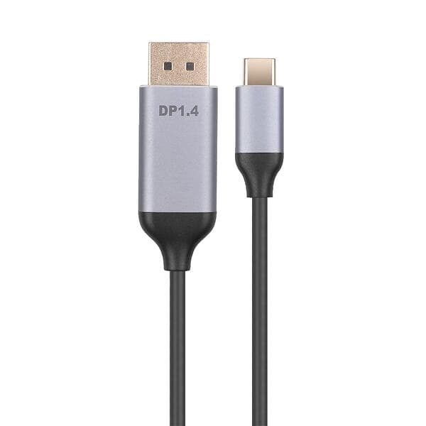 NÖRDIC 4K@120Hz USB C - DisplayPort Adapter 0.5m