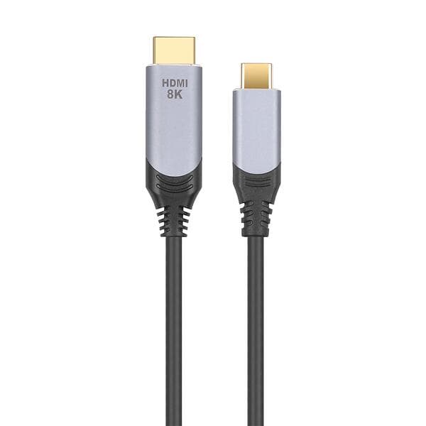 NÖRDIC 4K@120Hz USB C - HDMI Adapter 1m