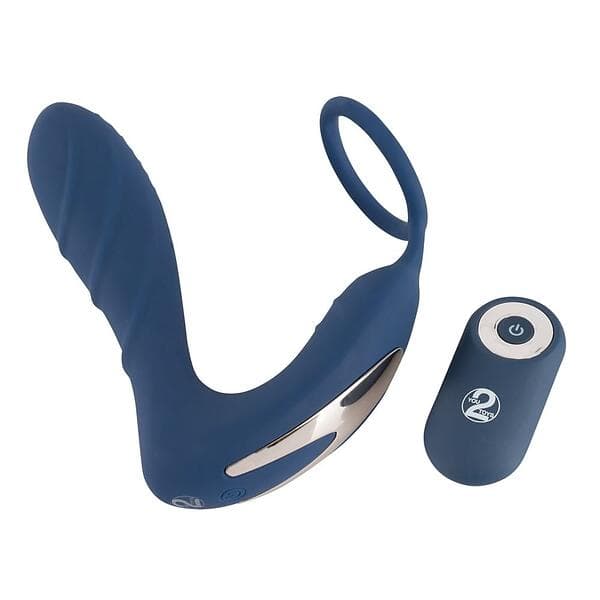 You2Toys Vibrating Prostate Plug with Cock Ring