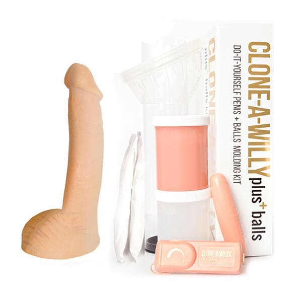 Clone-A-Willy Penis Plus Balls DIY Dildo Kit