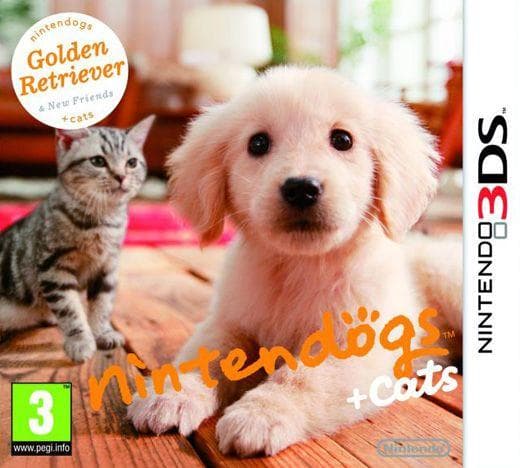 Nintendogs + Cats: Golden Retriever & New Friends (3DS)