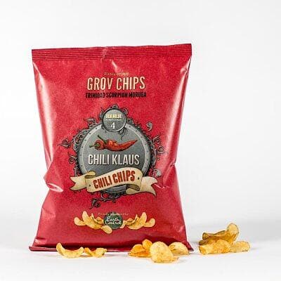 Chili Klaus Chips vindstyrke 4 150g