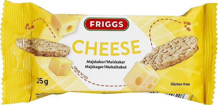 Friggs Snackpack Cheese 25g