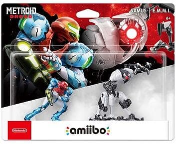 Nintendo Amiibo - Samus & E.M.M.I.