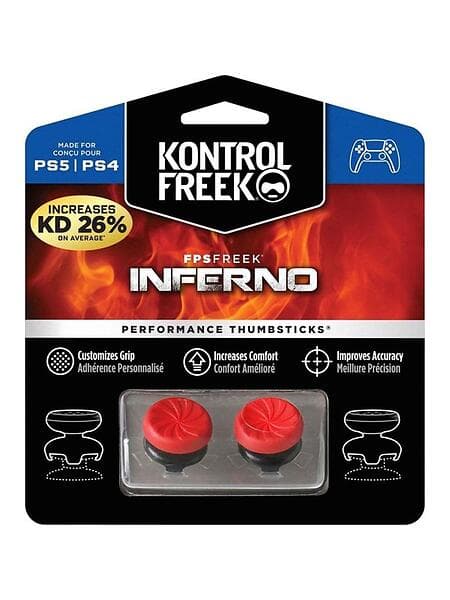 KontrolFreek FPS Freek Inferno - Performance Thumbsticks (PS4/PS5)