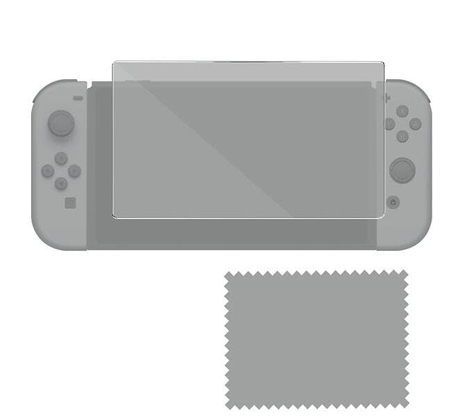 Piranha Tempered Glass Screen Protector (Switch OLED)