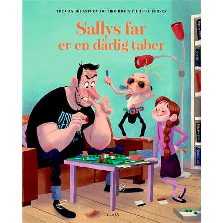 Sallys Far Er En Drlig Taber