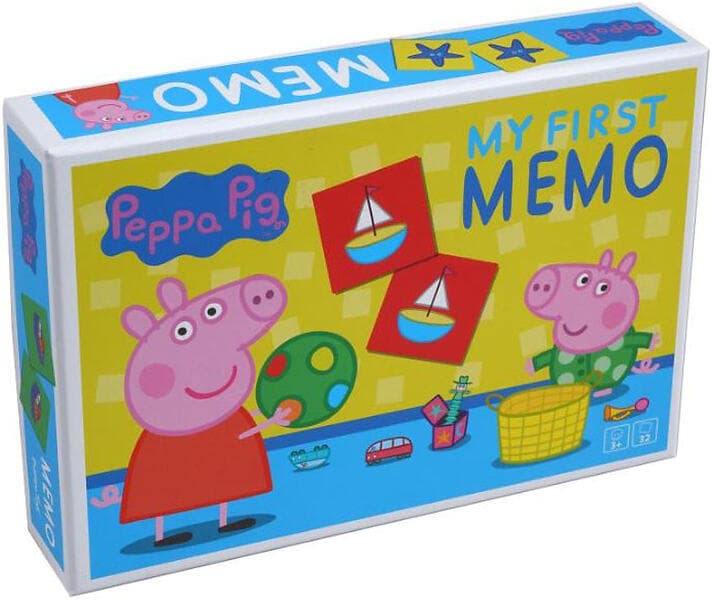 Peppa Pig Spill Memo Gris