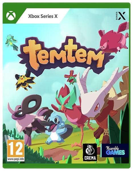 Temtem (Xbox Series X)