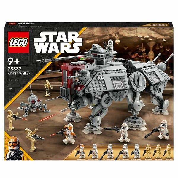 LEGO Star Wars 75337 AT-TE-ganger