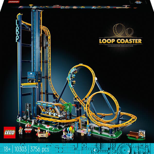 LEGO Icons 10303 Rutsjebane med loop