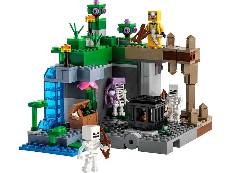 LEGO Minecraft 21189 Skeletfængslet