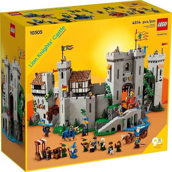 LEGO Icons 10305 Løveriddernes borg