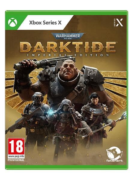 Warhammer 40.000: Darktide Imperial Edition (Xbox Series X/S)