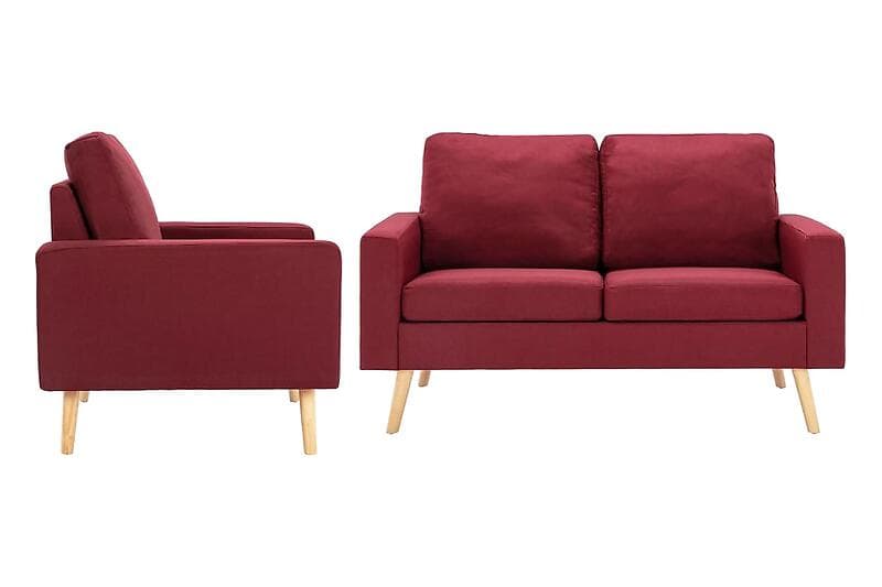 vidaXL Group 2-pack Sofa (3-sæders + 2-sæders)