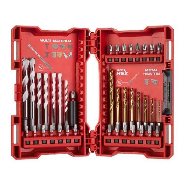 Milwaukee 4932479854 Borr- och bitssats 39 delar