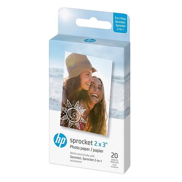 HP Zink Photo Paper 290g 20 st