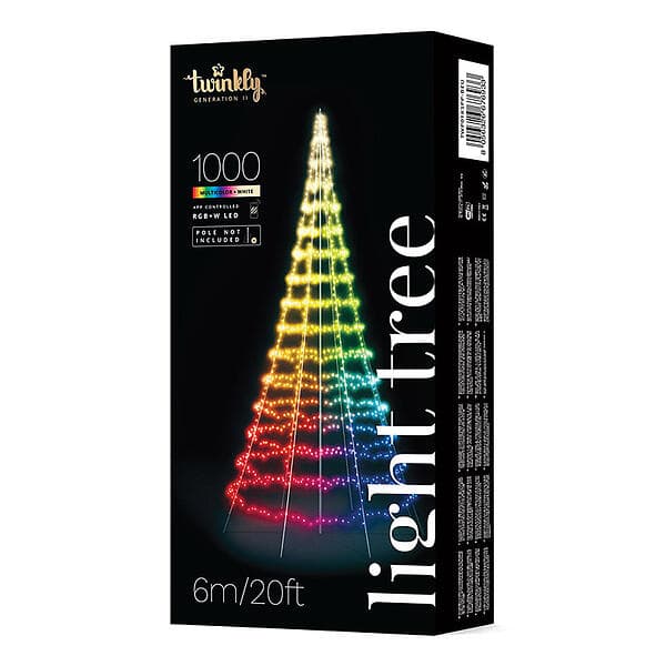 Twinkly Light Tree 1000L (6m)