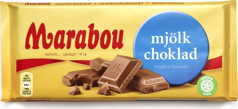 Marabou Milk Chocolate 200g