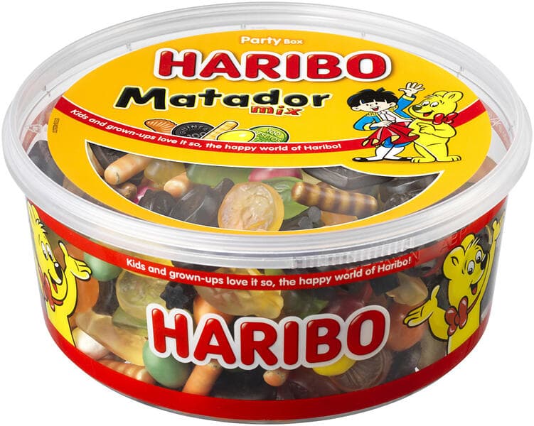 Haribo Matador Mix 1000g