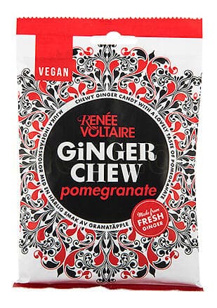 Renée Voltaire Ginger Chew Pomegranate 120g