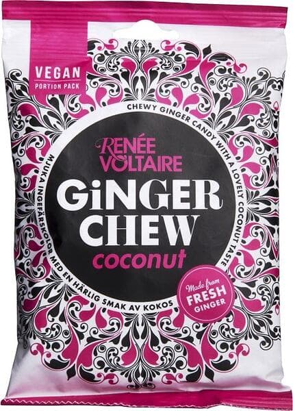 Renée Voltaire Ginger Chew Coconut 120g