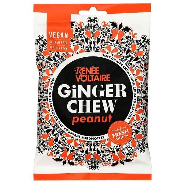 Renée Voltaire Ginger Chew Peanut 120g