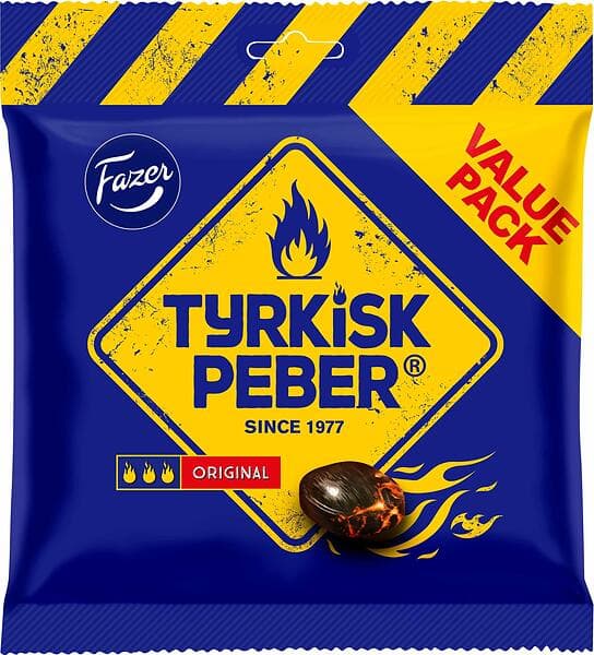 Fazer Turkish Pepper Original 300g