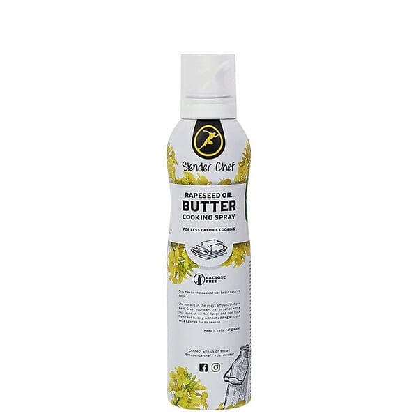 Slender Chef Rapseed Oil Butter Cooking Spray 200ml