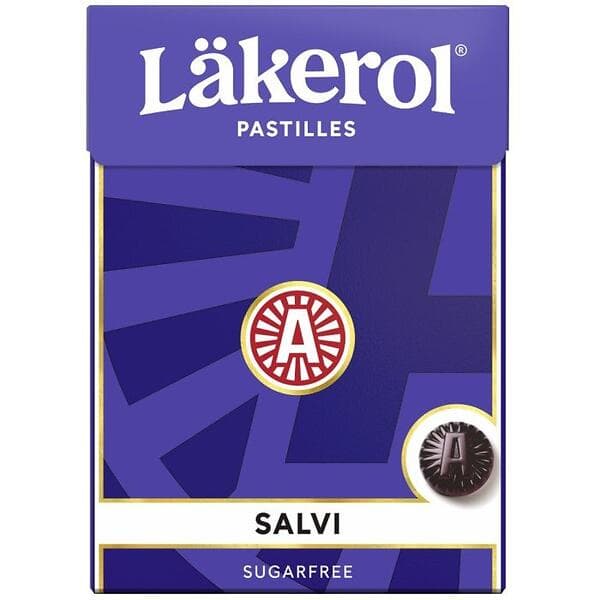 Cloetta Läkerol Salvi Big Pack 75g