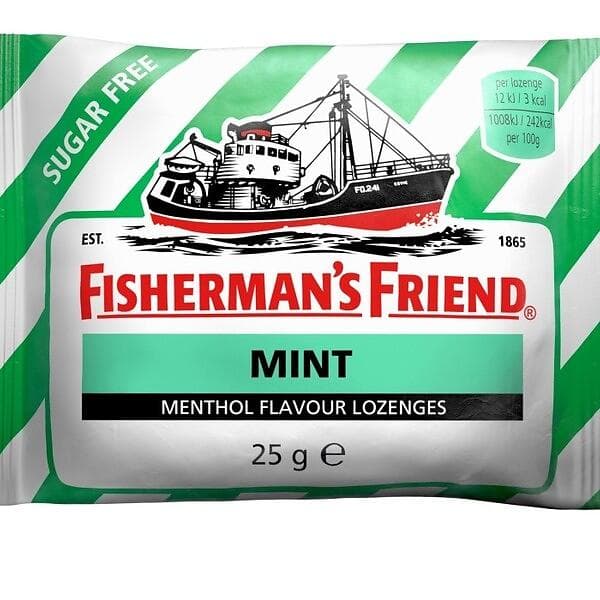 Fisherman's Friend Mint 25g