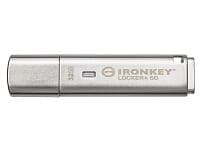 Kingston IronKey Locker+ 50 XTS-AES USB Encrypted 32GB