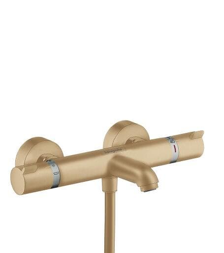 Hansgrohe Ecostat Comfort Bathtub Mixer 13114140 (Borstad Bronze)