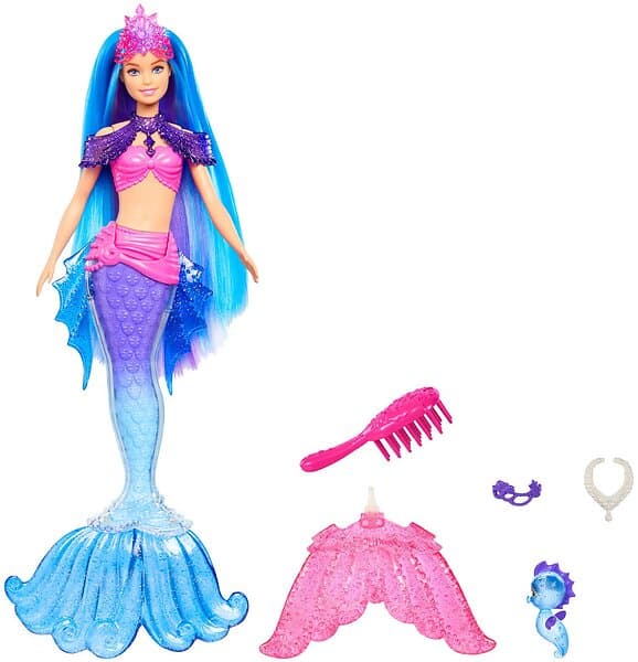 Barbie Mermaid Power Doll and Accessories HHG52