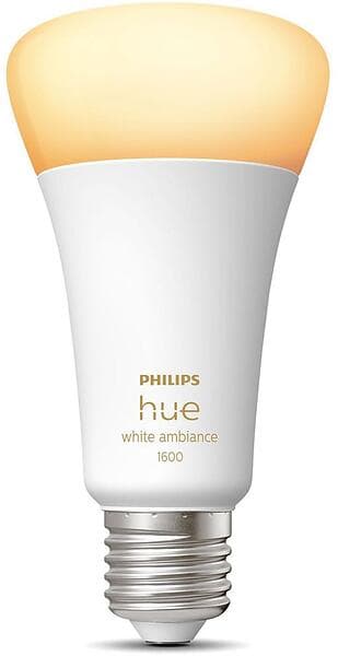 Philips Hue White Ambiance LED E27 A67 2200K-6500K 1600lm 13W (Dimmable)