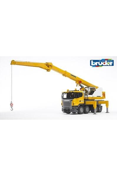 Bruder R-series Liebherr Crane Truck