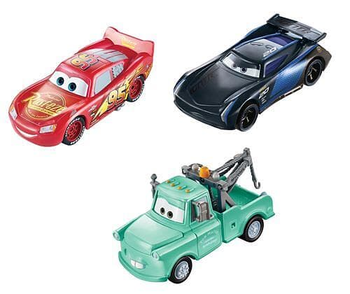 Disney Pixar 3-Pack Cars