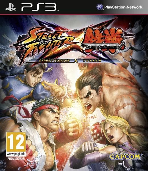 Street Fighter X Tekken (PS3)