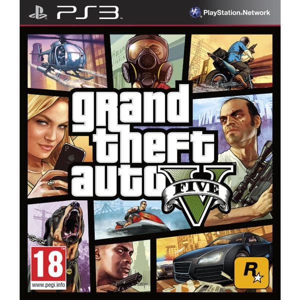 Grand Theft Auto V (PS3)