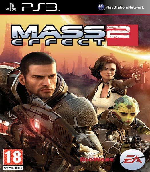 Mass Effect 2 (PS3)