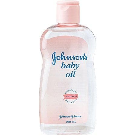 Johnson & Johnson Baby Oil 200ml