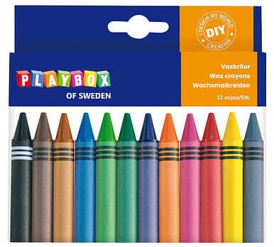 Playbox Vaxkritor 12-set