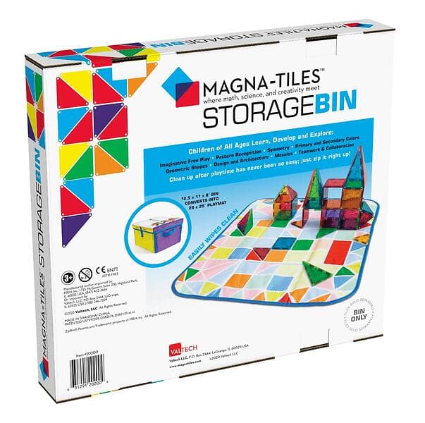 Magna-Tiles Storage Bin