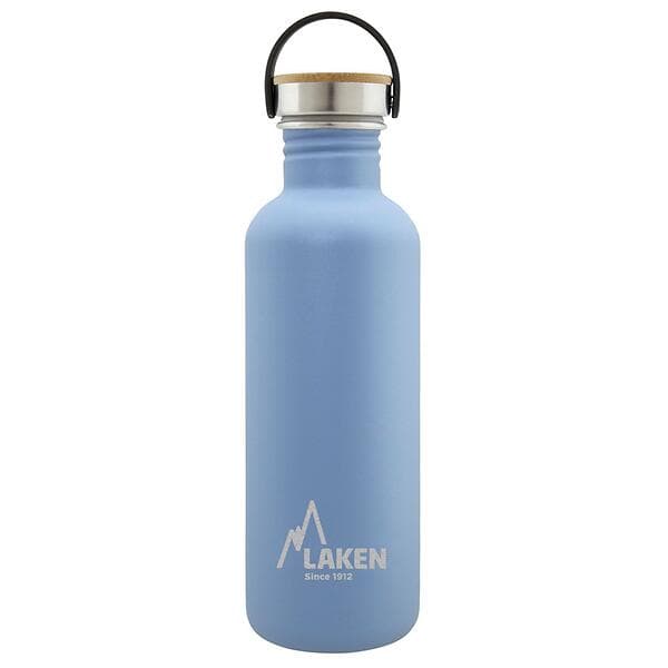 Laken Basic Stainless Steel & Bamboo Cap 1L