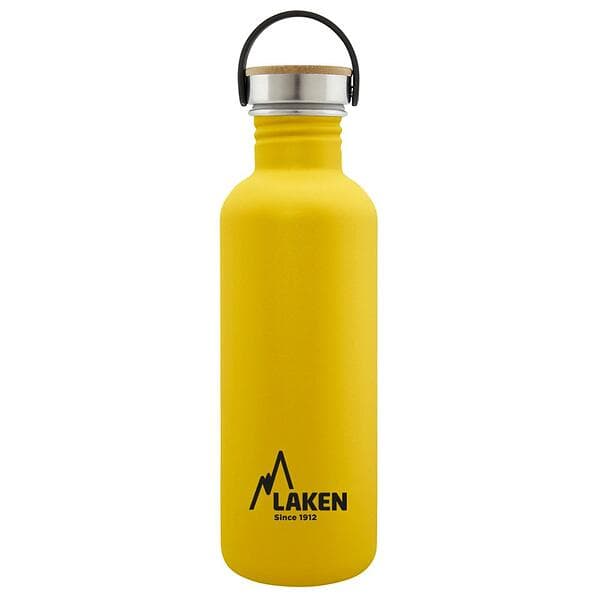 Laken Basic Stainless Steel&bamboo Cap 1L