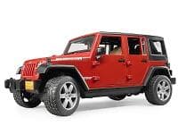 Bruder Jeep Wrangler Unlimited Rubicon